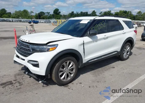 2023 Ford Explorer Xlt from USA, damaged, VIN 1FMSK8DH6PGA76305